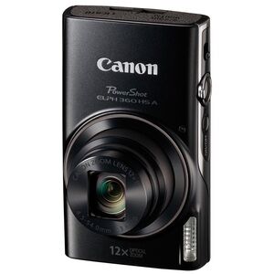 Canon PowerShot ELPH 360 HS A Black Camera